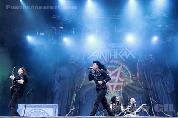 ANTHRAX - 2016-06-10 - PARIS - Hippodrome de Longchamp - Stage 2 - 